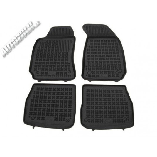Gumené rohože ŠKODA Superb I (2002-2008) so zvýšeným okrajom