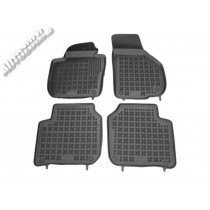 Gumené rohože ŠKODA Superb II (2008-2015) so zvýšeným okrajom