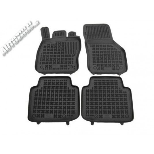 Gumené rohože ŠKODA Superb III (od 2015) so zvýšeným okrajom