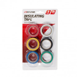 Izolačná páska farebná 6ks-15mm