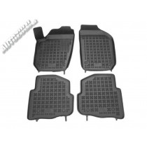 Gumené rohože VOLKSWAGEN Polo IV (2002-2009) so zvýšeným okrajom
