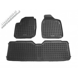 Gumené rohože VOLKSWAGEN Sharan 5 miestne (1995-2010) so zvýšeným okrajom