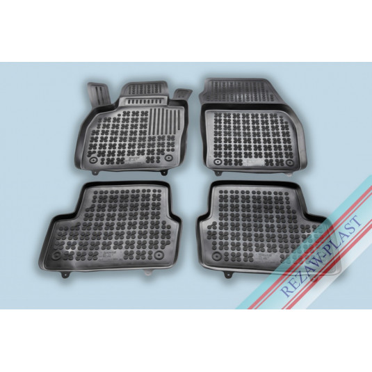 Gumené rohože SEAT Ibiza V (od 2017) so zvýšeným okrajom