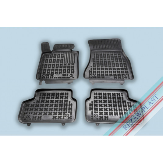 Gumené rohože BMW 5 G30 (od 2017) so zvýšeným okrajom