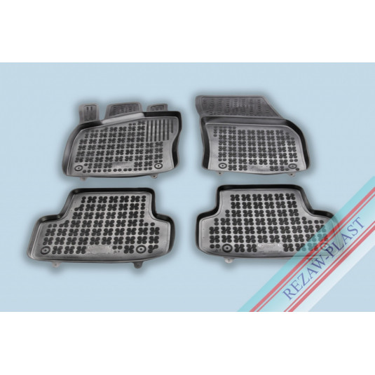 Gumené rohože VOLKSWAGEN T-Roc (od 2017) so zvýšeným okrajom