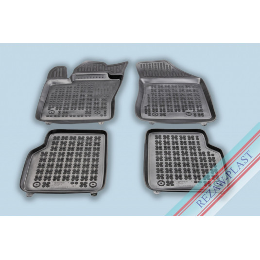 Gumené rohože JEEP Compass (od 2017) so zvýšeným okrajom