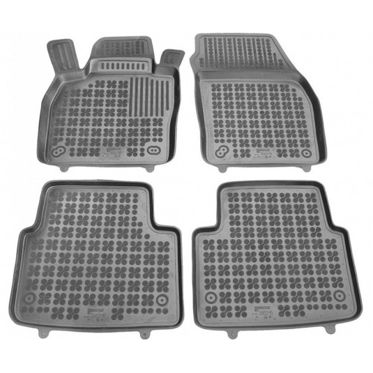 Gumené rohože ŠKODA Scala (od 2019) so zvýšeným okrajom