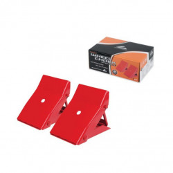 Klin pod kolesá skladací 2ks