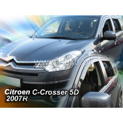 Deflektory CITROËN C-Crosser 5D (2007-2012)