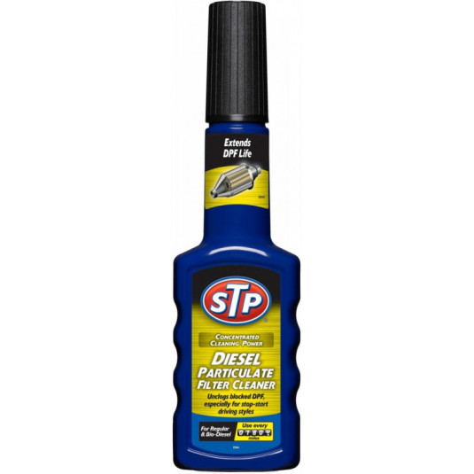 STP čistič DPF diesel 200ml