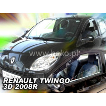 Deflektory RENAULT Twingo 3D (2008-2014)