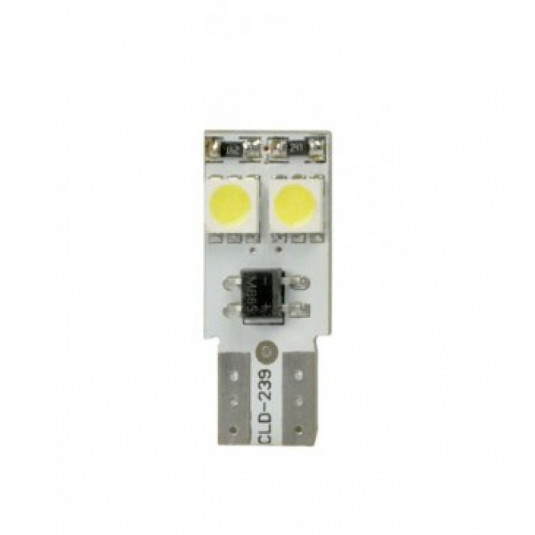 Led žiarovky 4led 12V CANBUS 5050SMD T10 (2ks)