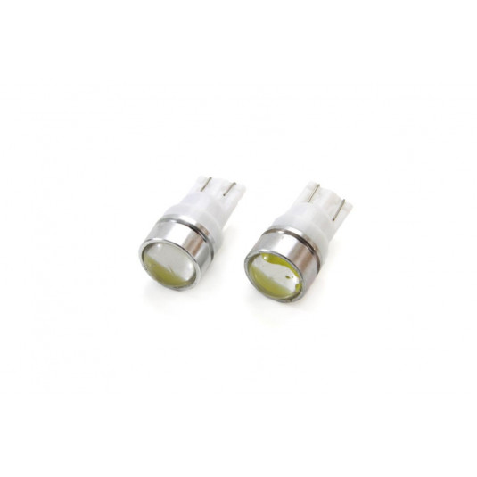 Žiarovky LED STANDARD T10 W5W 3xCOB HP 1,5W 12V Lens (2ks)