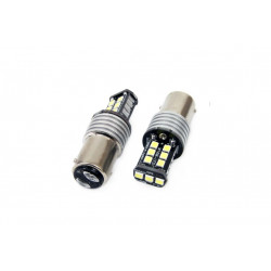 Žiarovky LED CANBUS 15SMD 2835 7,5W 1157 (P21/5W) White 12V/24V (2ks)