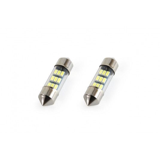 Žiarovky LED STANDARD Festoon C5W 9xSMD 3014 12V 31mm (2ks)
