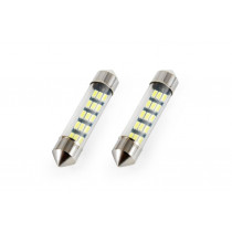 Žiarovky LED STANDARD Festoon C5W 15xSMD 3014 12V 39mm (2ks)