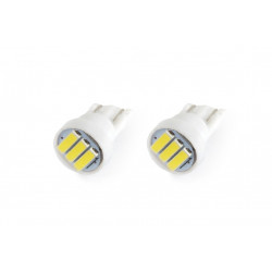 Žiarovky LED STANDARD T10 W5W 3xSMD 7020 12V (2ks)