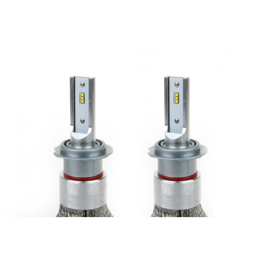 LED žiarovky hlavného svietenia H7 50W RS+ Slim Series (2ks)