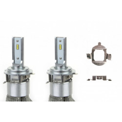 LED žiarovky hlavného svietenia H7-1 50W RS+ Slim Series (2ks)
