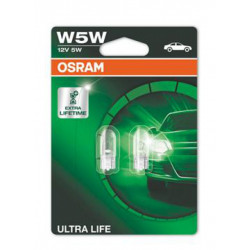Žiarovky Osram W5W 12V 2ks