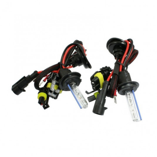 Žiarovka X H1 6000K sada