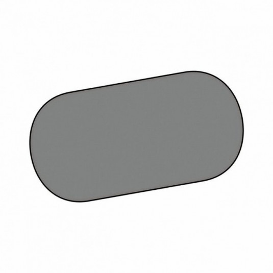 Clona slnečná na zadné okno 50x100cm