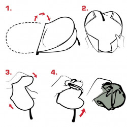 Sada slnečných clon 6ks