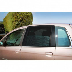 Slnečná clona naťahovacia L 2ks