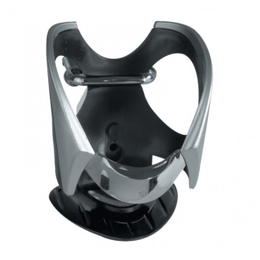 Držiak nápojov, chróm