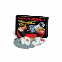 Sada na renováciu svetlometov 16ks