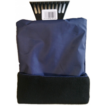 Škrabka na ľad s rukavicou