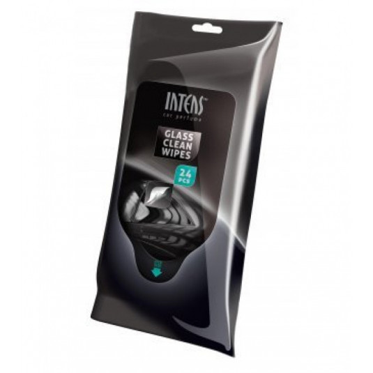 Vlhčené čistiace utierky na sklo