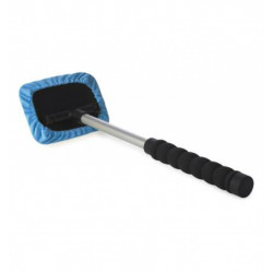 Čistiaca utierka na sklo s teleskopickou rukoväťou