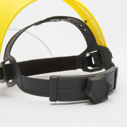 Ochranný tvárový štít plexi