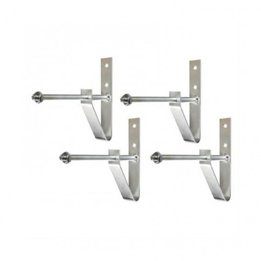 Držiak pneumatík na stenu 4ks