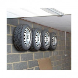 Držiak pneumatík na stenu 4ks