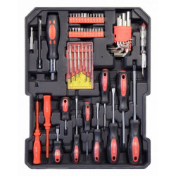 Kufor náradie 186 dielov, AL konštrukcie KRAFT SUITE