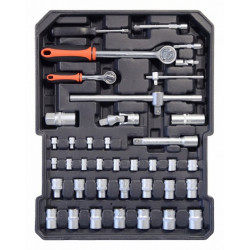 Kufor náradie 186 dielov, AL konštrukcie KRAFT SUITE