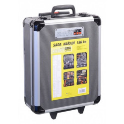 Kufor náradie 186 dielov, AL konštrukcie KRAFT SUITE