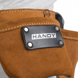 Kožený opasok na náradie