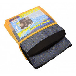 Poťahy sedadiel sada 9ks POLY farebné AIRBAG