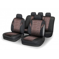 Poťahy sedadiel sada 9ks JACK I. AIRBAG