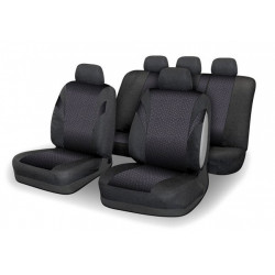 Poťahy sedadiel sada 9ks JACK II. AIRBAG