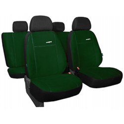 Autopoťahy Comfort zelené (alcantara)