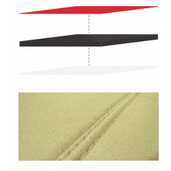 Autopoťahy Comfort zelené (alcantara)