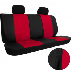 Autopoťahy Exclusive Alcantara zeleno-čierne (Alcantara-koža)