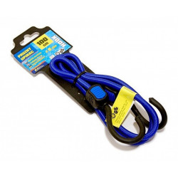 Pružný upínač 8mm s hákom 1x100cm