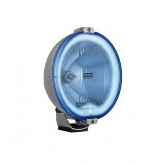 Svetlo diaľkové predné okrúhle - modré prevedenie