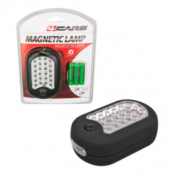 Pracovná lampa s magnetom, 24+3 LED MYDLO