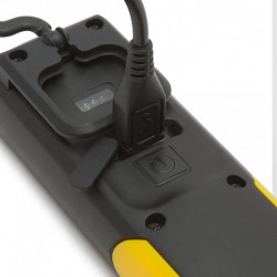 Montážna COB LED lampa s akumulátorom